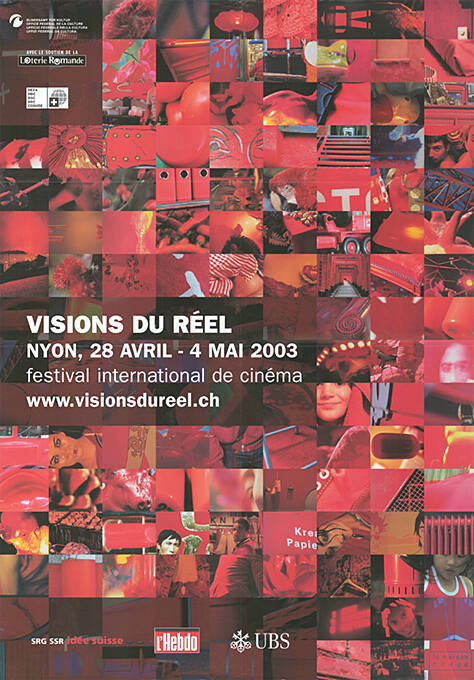 Visions du réel, festival international de cinéma, Nyon