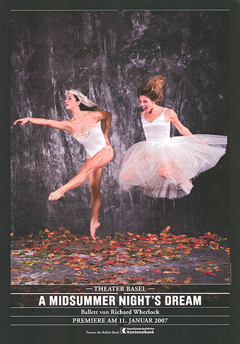 A Midsummer Night’s Dream, William Shakespeare, Richard Wherlock, Theater Basel