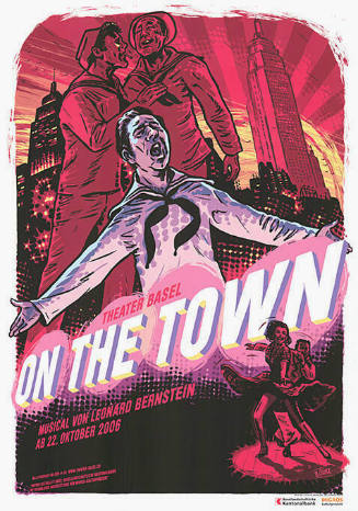 On the Town, Leonard Bernstein, Theater Basel