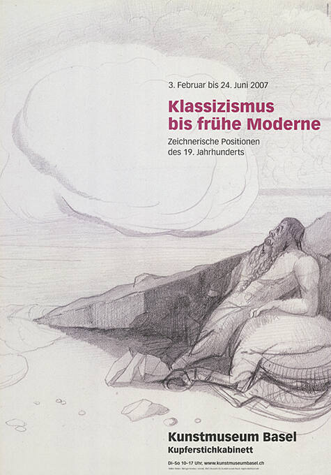 Klassizismus bis frühe Moderne, Kunstmuseum Basel, Kupferstichkabinett