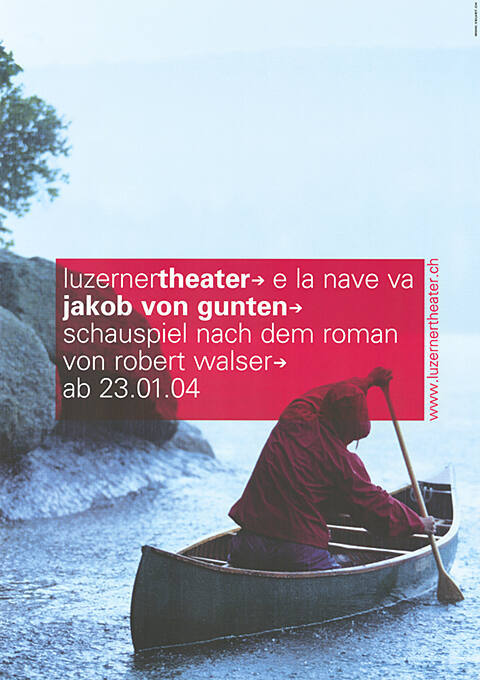 Jakob von Gunten, Robert Walser, Luzerner Theater