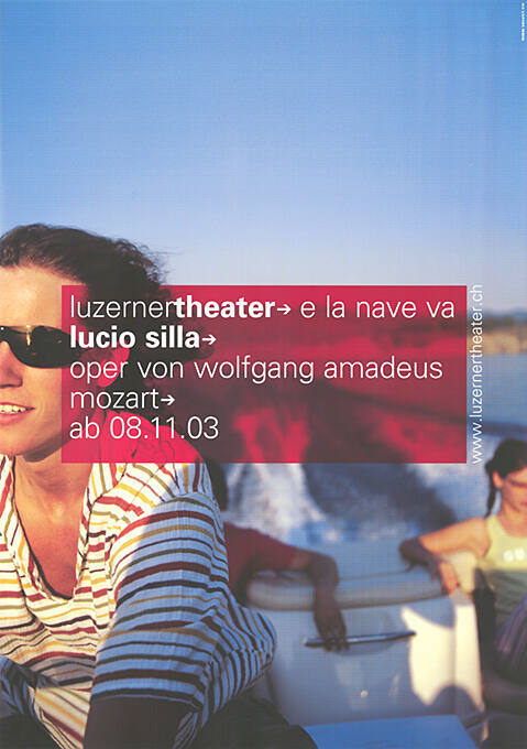 Lucio Silla, Wolfgang Amadeus Mozart, Luzerner Theater