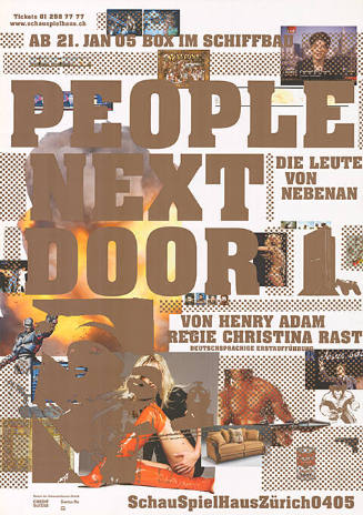 People Next Door, Schauspielhaus Zürich