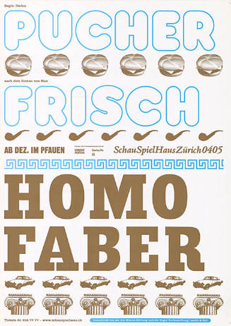 Pucher, Frisch, Homo Faber, Schauspielhaus Zürich