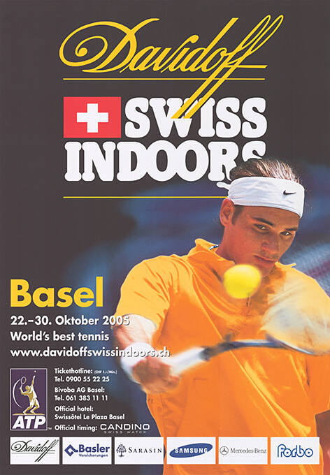 Davidoff, Swiss Indoors, Basel