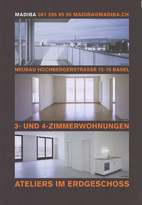 MADIBA Immobilien AG, Basel