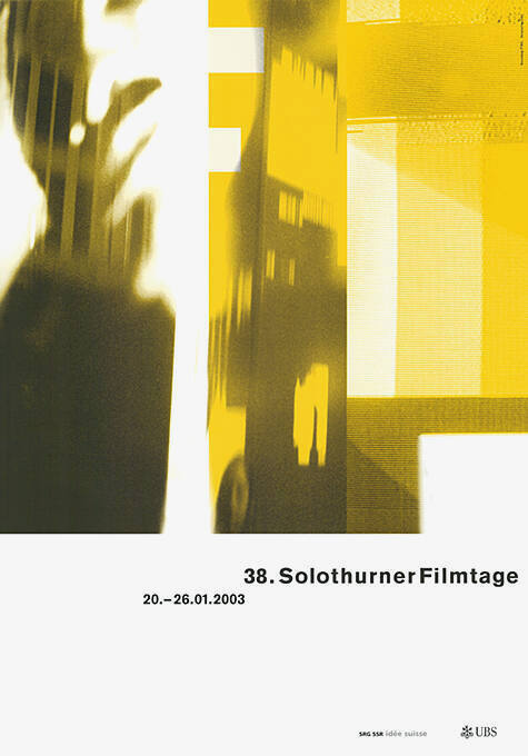 38. Solothurner Filmtage, 2003