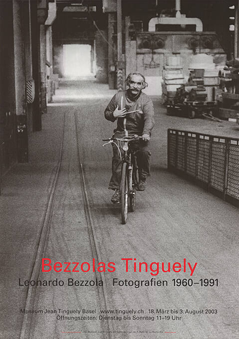 Bezzolas Tinguely, Museum Jean Tinguely Basel