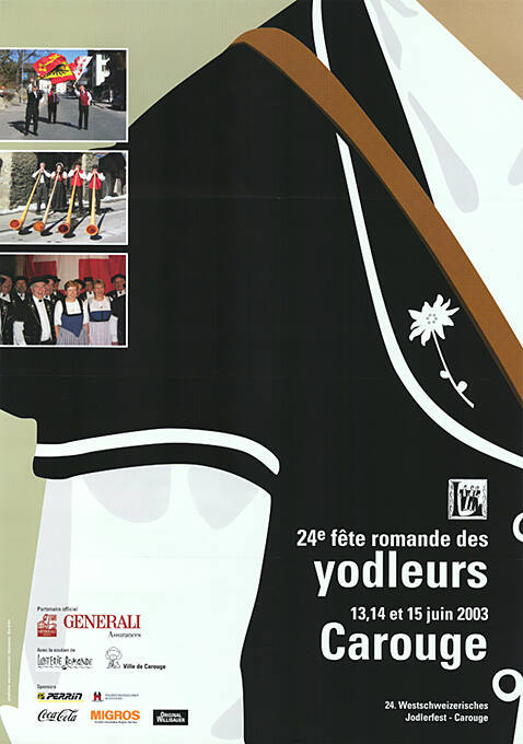 24ᵉ fête romande des yodleurs, Carouge