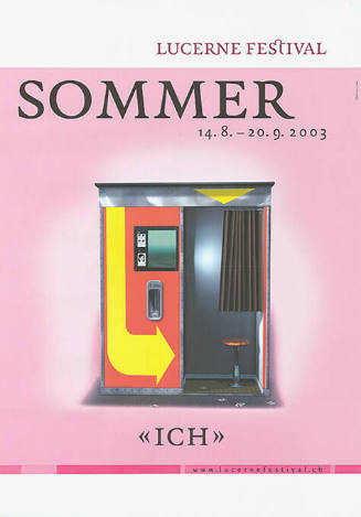 Sommer, «Ich», Lucerne Festival