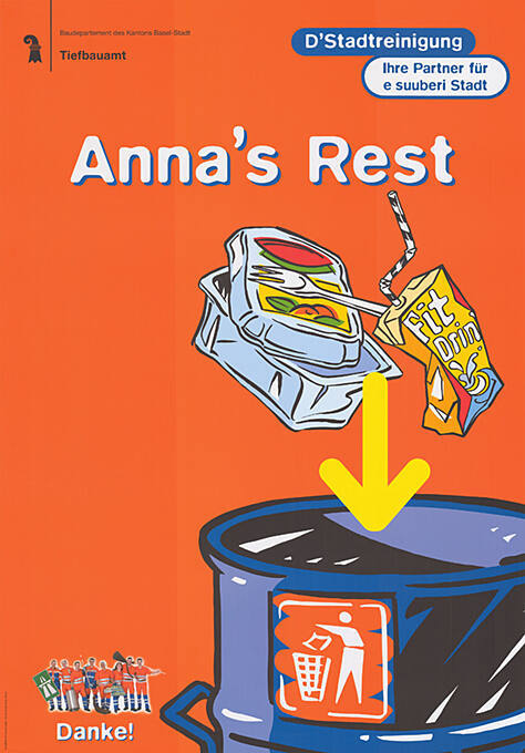 Anna’s Rest, D’Stadtreinigung, Ihre Partner für e suuberi Stadt