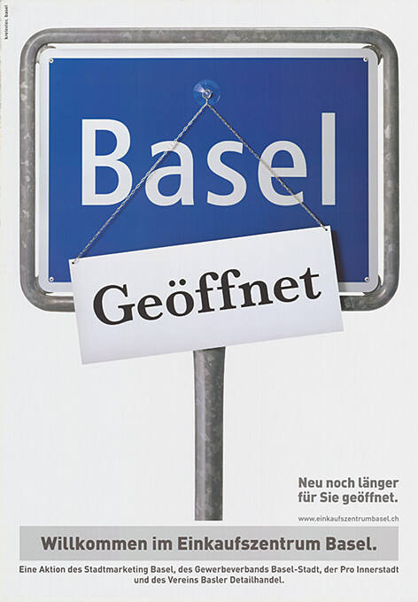 Basel, Geöffnet