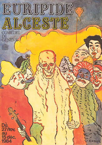 Euripide, Alceste, Comédie de Genève