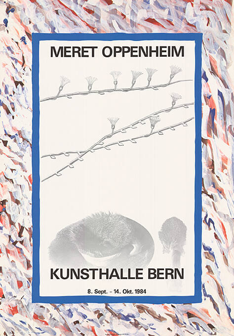 Meret Oppenheim, Kunsthalle Bern