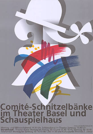 Comité-Schnitzelbänke im Theater Basel und Schauspielhaus