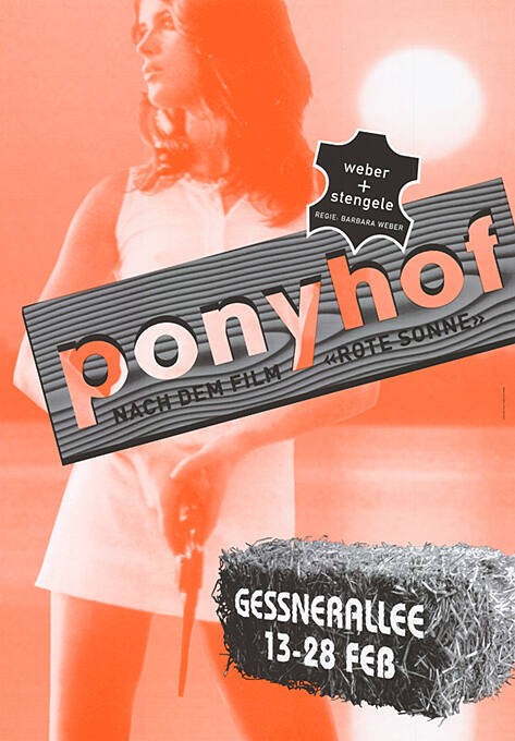 Ponyhof, Weber + Stengele, Gessnerallee