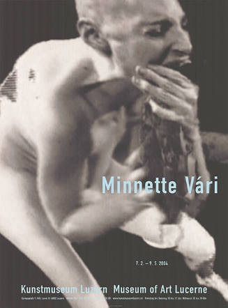 Minnette Vári, Kunstmuseum Luzern