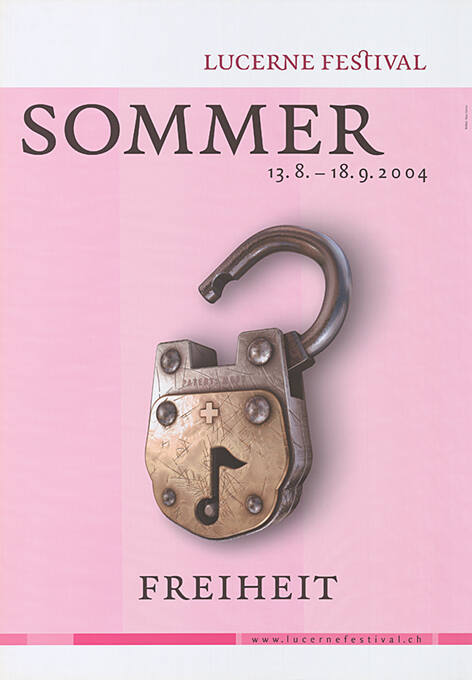 Sommer, Freiheit, Lucerne Festival