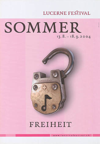 Sommer, Freiheit, Lucerne Festival