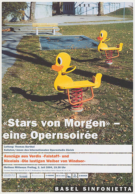 «Stars von Morgen» – eine Opernsoirée, Basel Sinfonietta