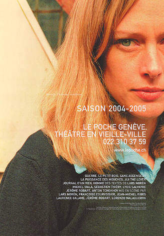 Saison 2004–2005, Le Poche Genève, Théâtre en vieille-ville