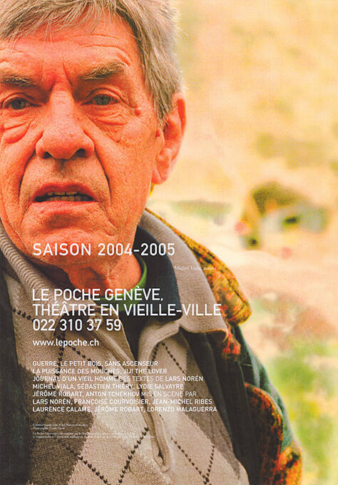 Saison 2004–2005, Le Poche Genève, Théâtre en vieille-ville