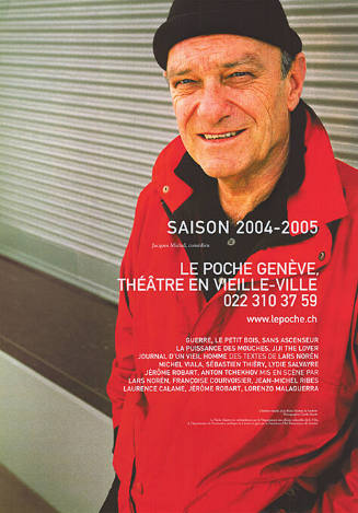 Saison 2004–2005, Le Poche Genève, Théâtre en vieille-ville