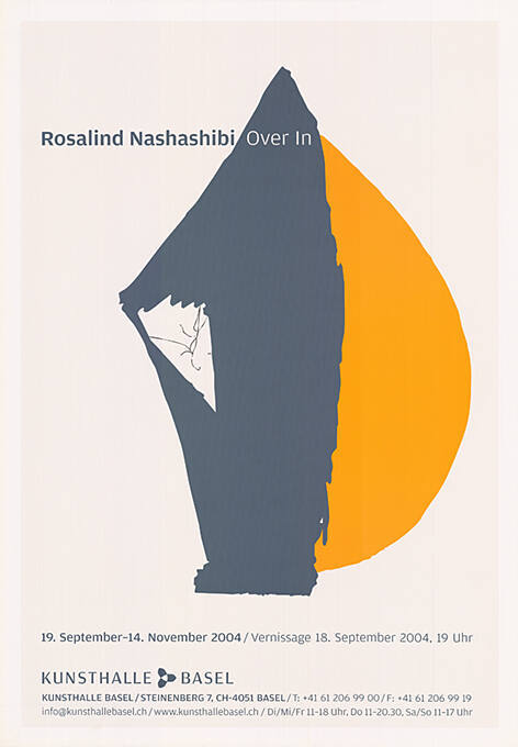 Rosalind Nashashibi, Over In, Kunsthalle Basel