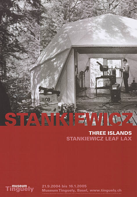 Stankiewicz, Three Islands, Museum Tinguely, Basel