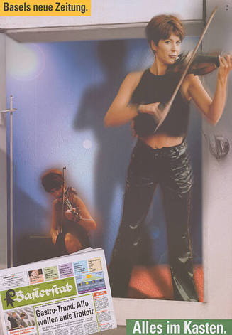 Basels neue Zeitung. Baslerstab, Alles im Kasten