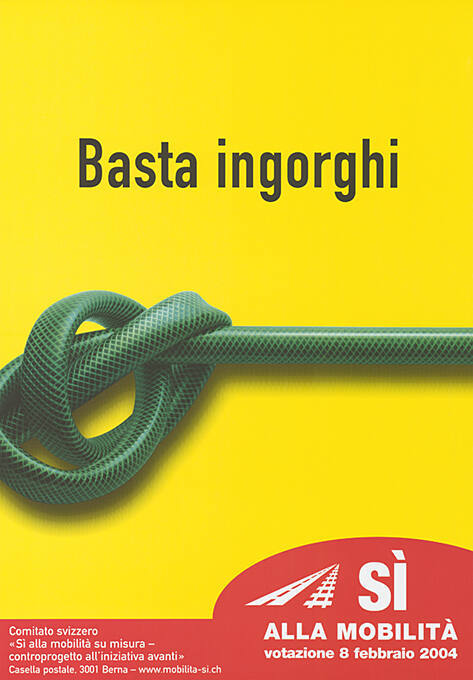 Basta ingorghi, Sì alla mobilità