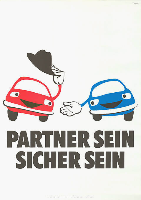 Partner sein, sicher sein