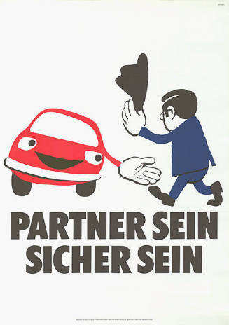 Partner sein, sicher sein