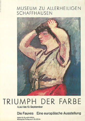 Triumph der Farbe, Die Fauves, Museum zu Allerheiligen, Schaffhausen