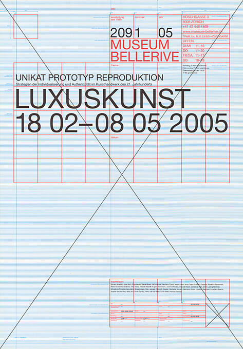 Luxuskunst, Museum Bellerive