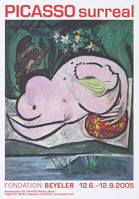 Picasso surreal, Fondation Beyeler