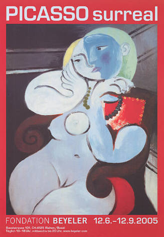 Picasso surreal, Fondation Beyeler