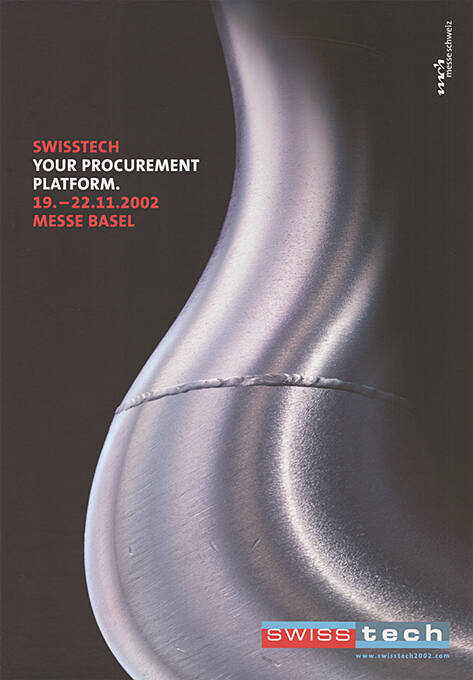 Swisstech, Your procurement platform. Messe Basel