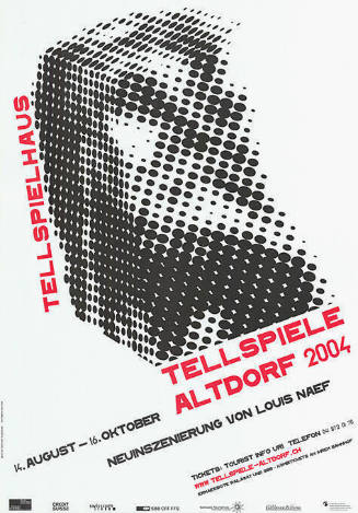 Tell-Spiele Altdorf, 2004, Neuinszenierung von Louis Naef, Tellspielhaus