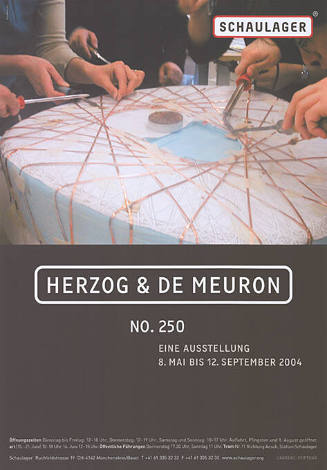 Herzog & De Meuron, No. 250, Schaulager