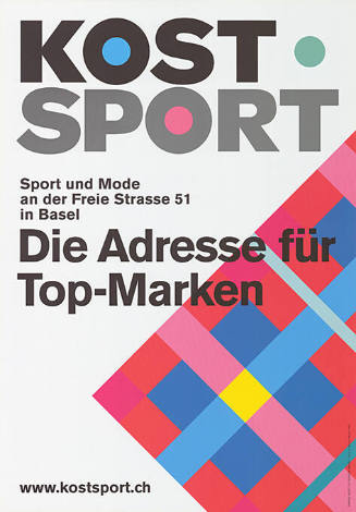 Kost Sport, Die Adresse für Top-Marken