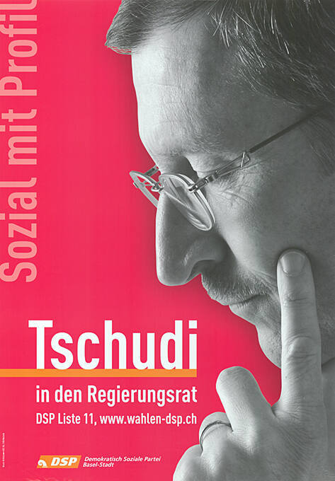 Sozial mit Profil, Tschudi in den Regierungsrat