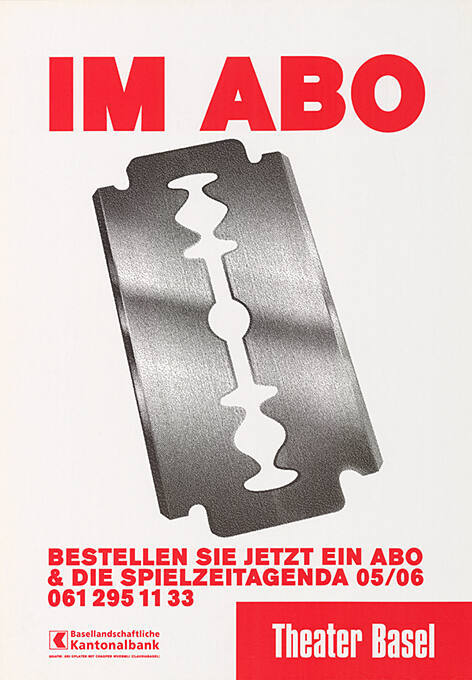 Im Abo, Theater Basel