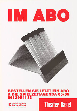 Im Abo, Theater Basel