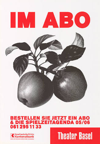 Im Abo, Theater Basel