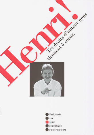 Henri! Tes droits d’auteur nous tiennent à coeur.