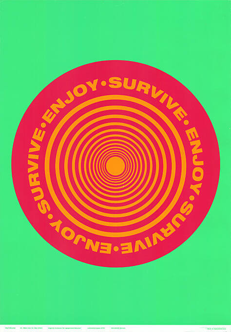 Enjoy survive, Museum für Gegenwartskunst