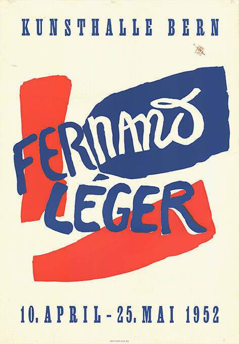 Fernand Léger, Kunsthalle Bern