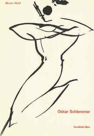 Oskar Schlemmer, Kunsthalle Bern