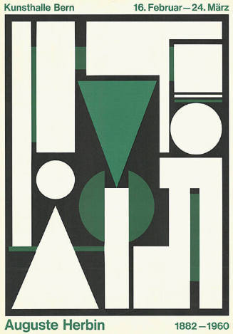 Auguste Herbin, Kunsthalle Bern